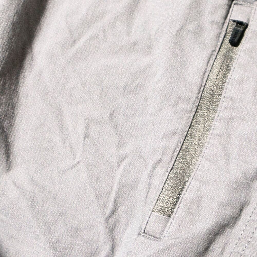 Vuori Pants Womens XL Gray Ripstop Stretch Drawstring Casual Travel Lightweight - Picture 8 of 11